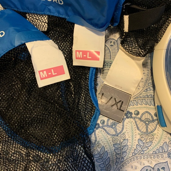 Set of 3 TRIBORD snorkel masks - Picture 4 of 5